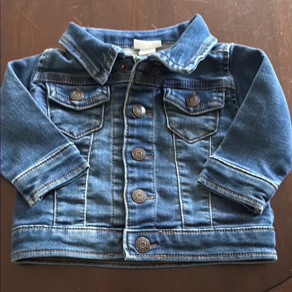 Cat & Jack Blue Jean Jacket for Kids